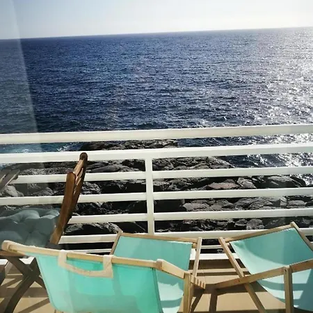 Апарт-отель Costa Dreams Loft Frente Al Mar Con Piscina Y Terraza En
